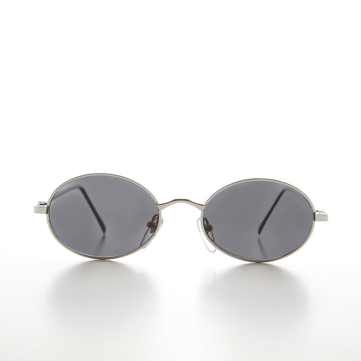 Classic Oval Vintage 90s Sunglass Optical Quality Frame - Yates