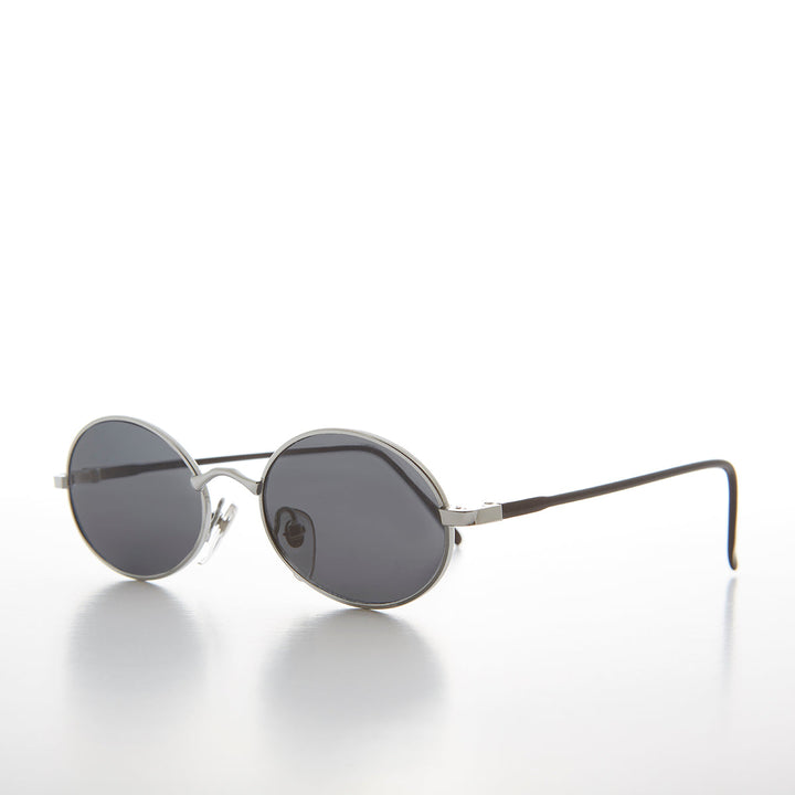 Classic Oval Vintage 90s Sunglass Optical Quality Frame - Yates