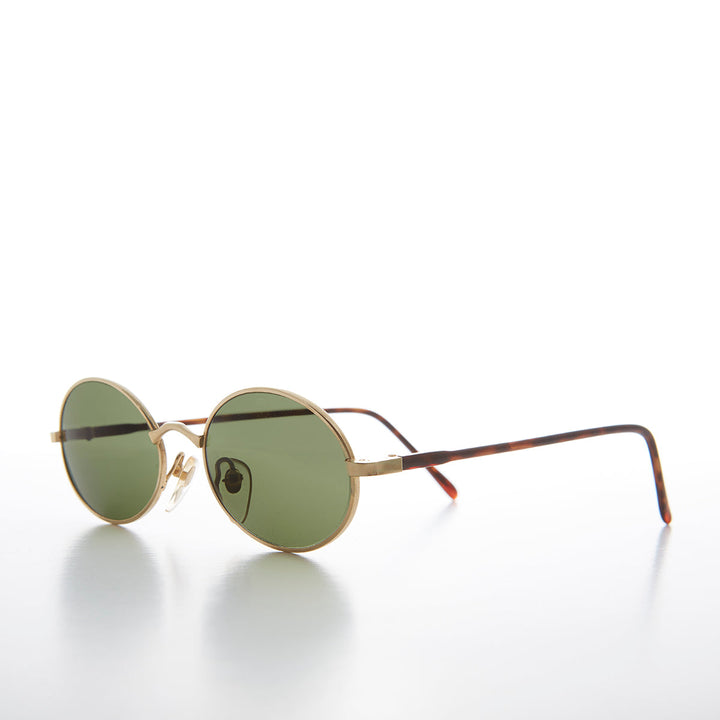 Classic Oval Vintage 90s Sunglass Optical Quality Frame - Yates