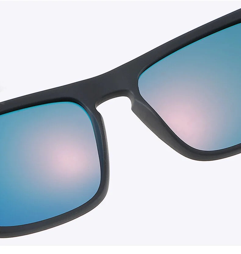 Square Polarized Sunglasses for Outdoor Sports | Driving | Golfing