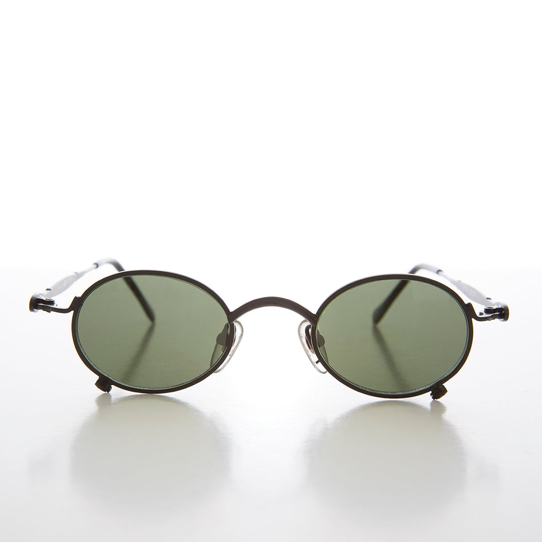 Edwardian Style Spectacle Vintage 90s Sunglass - Roan