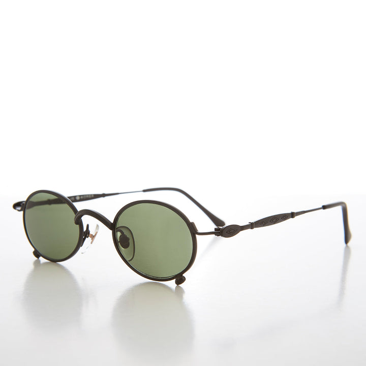 Edwardian Style Spectacle Vintage 90s Sunglass - Roan