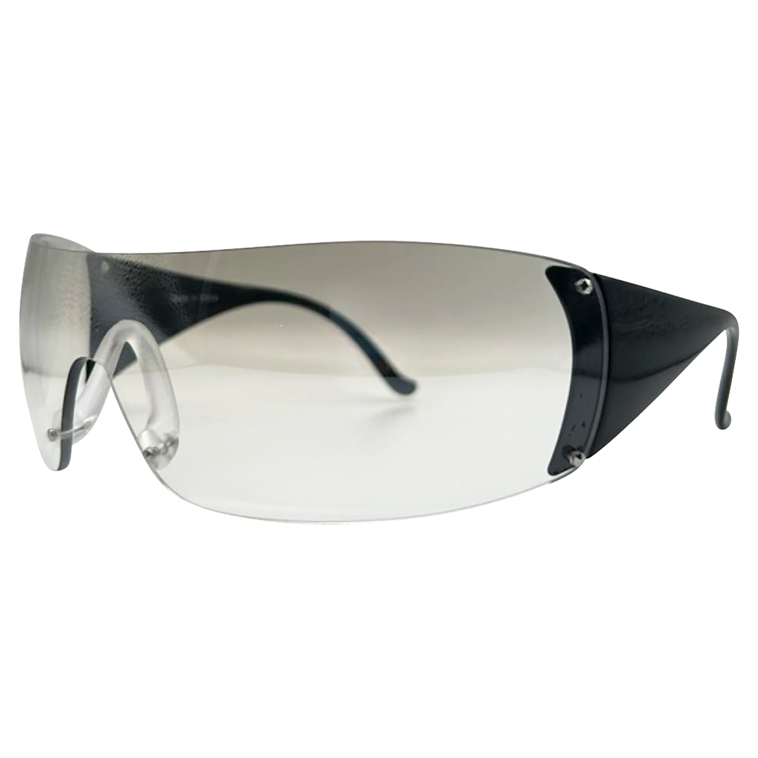 ZIPPER Shield Sunglasses *As Seen On: Blue Ivy Carter & Paris Hilton*