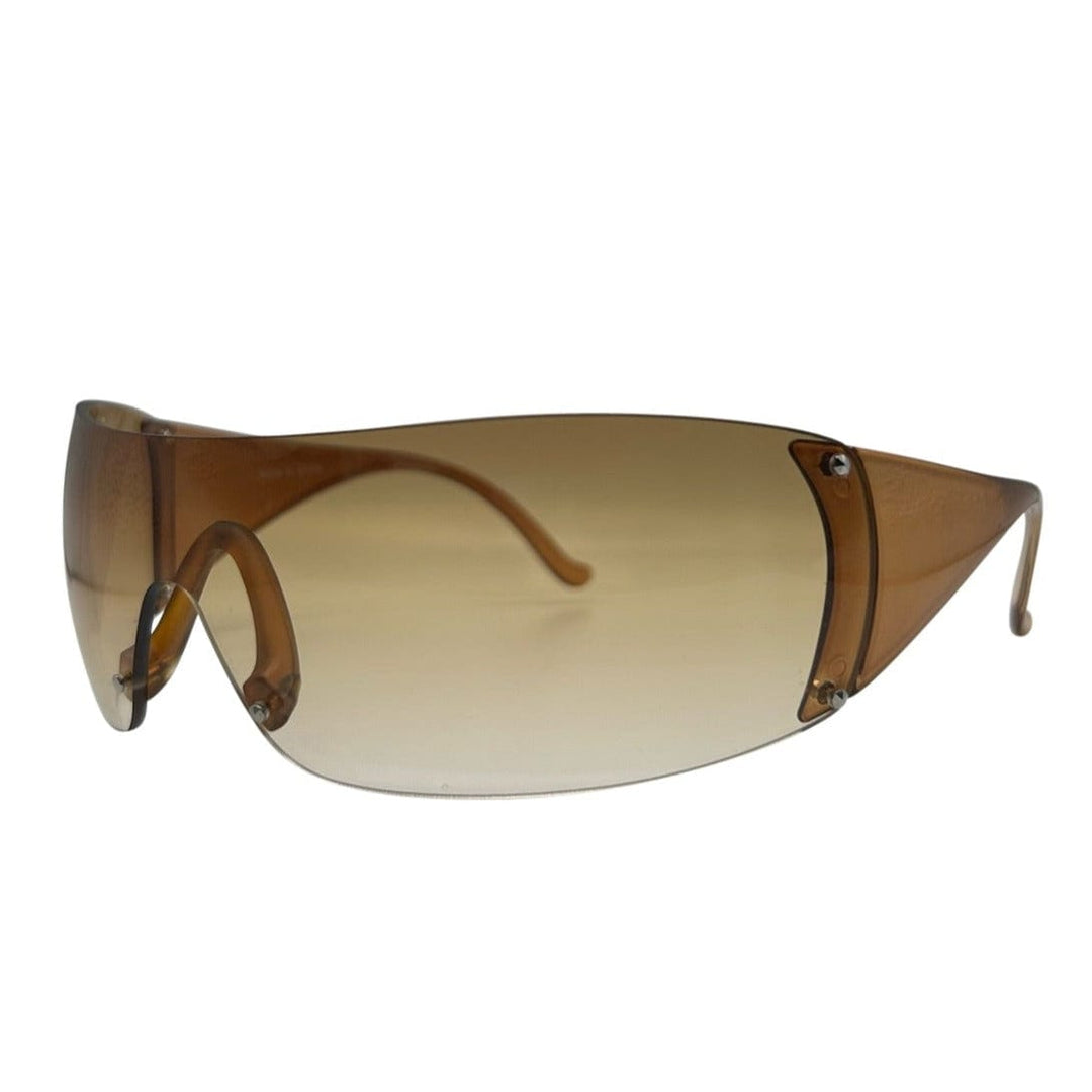 ZIPPER Shield Sunglasses *As Seen On: Blue Ivy Carter & Paris Hilton*