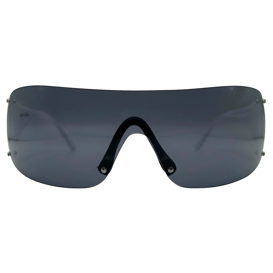 ZIPPER Shield Sunglasses *As Seen On: Blue Ivy Carter & Paris Hilton*