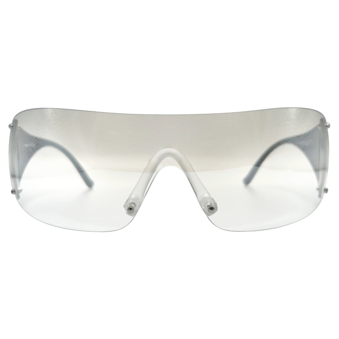 ZIPPER Shield Sunglasses *As Seen On: Blue Ivy Carter & Paris Hilton*