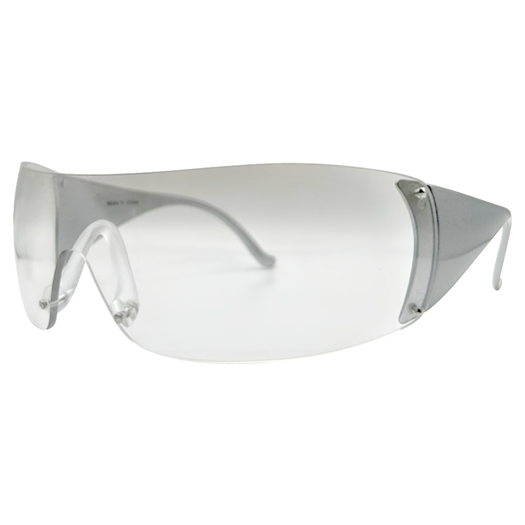 ZIPPER Shield Sunglasses *As Seen On: Blue Ivy Carter & Paris Hilton*