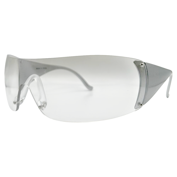 ZIPPER Shield Sunglasses *As Seen On: Blue Ivy Carter & Paris Hilton*