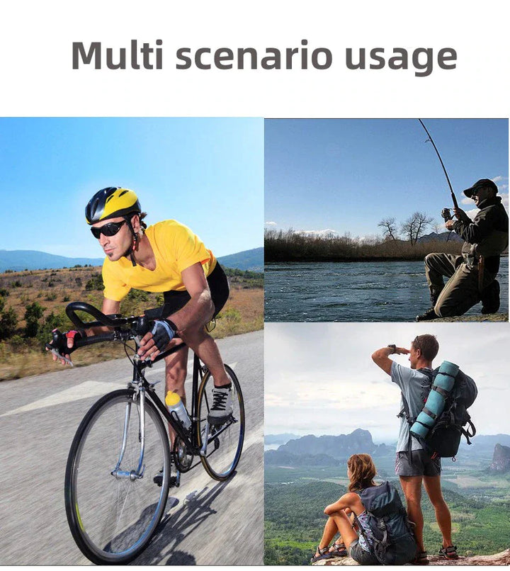 Square Polarized Sunglasses for Outdoor Sports | Driving | Golfing