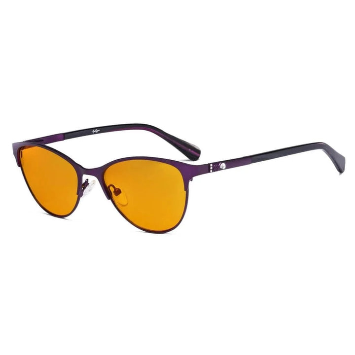 Anti Glare Computer Glasses Stylish Eyeglasses LX19021-BB98