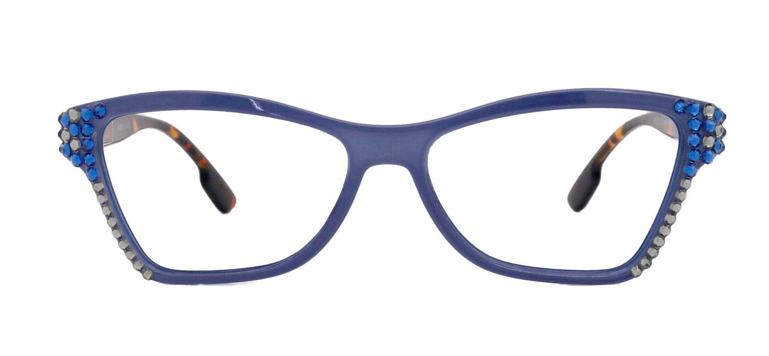 Avian Bling Women's Reading Glasses w/ Genuine European Crystals