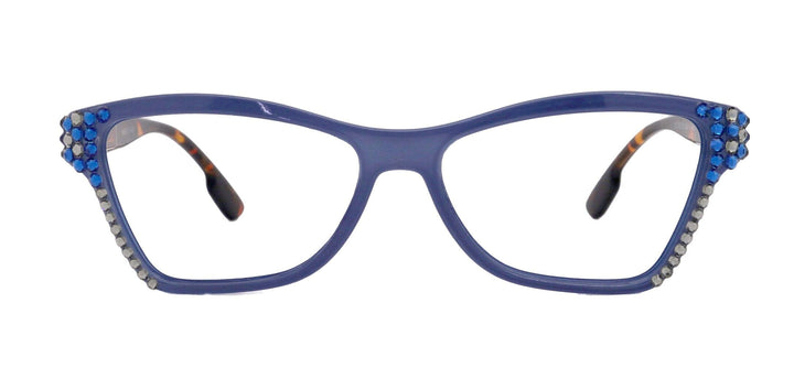 Avian Bling Women's Reading Glasses w/ Genuine European Crystals