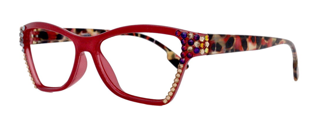 Avian Premium Reading Glasses w Genuine European Crystals