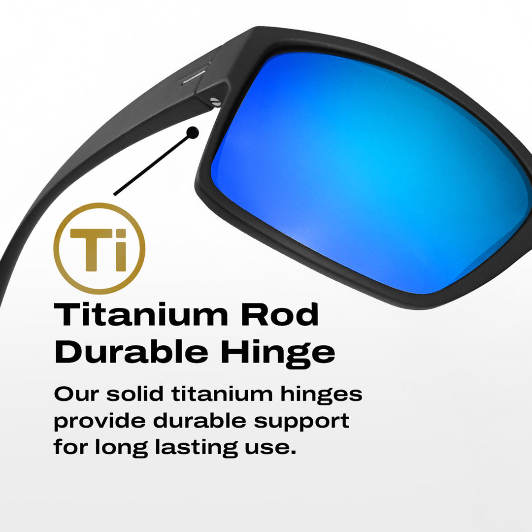 MOJAVE Blue Mirrored Polarized