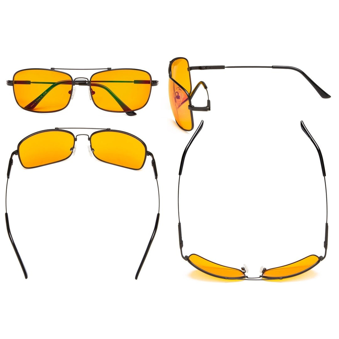 Bendable Memory Frame Computer Eyeglasses DS1805
