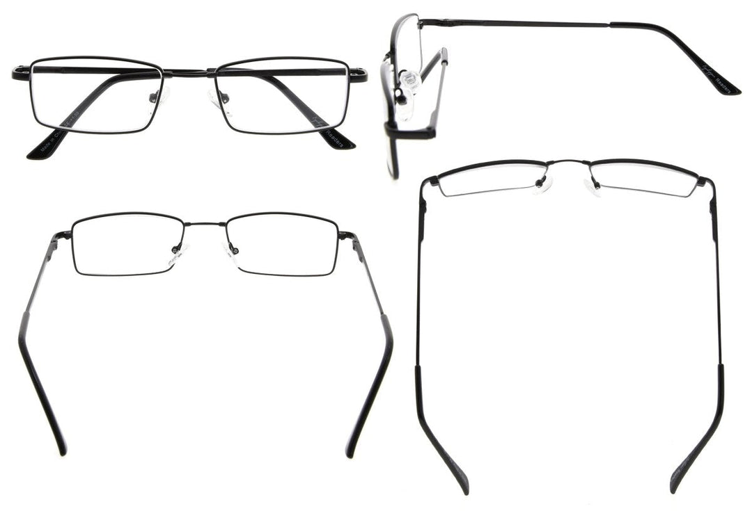 Classic Bendable Memory Metal Bridge Reading Glasses R1709