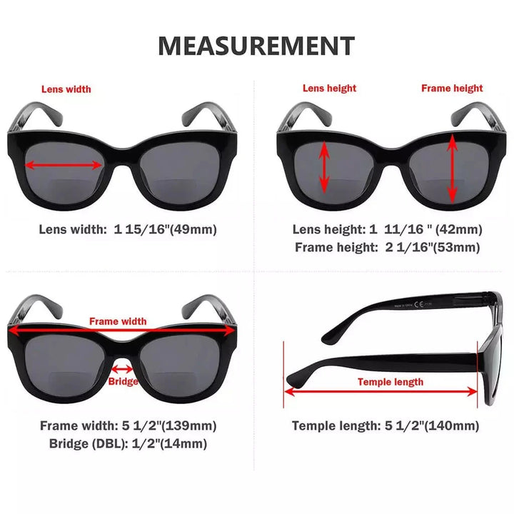Bifocal Sunglasses SBR1555