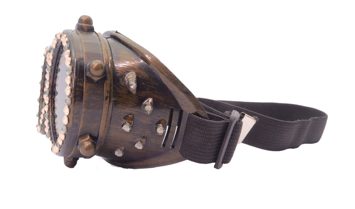 Bling Steampunk Vintage Style Goggles