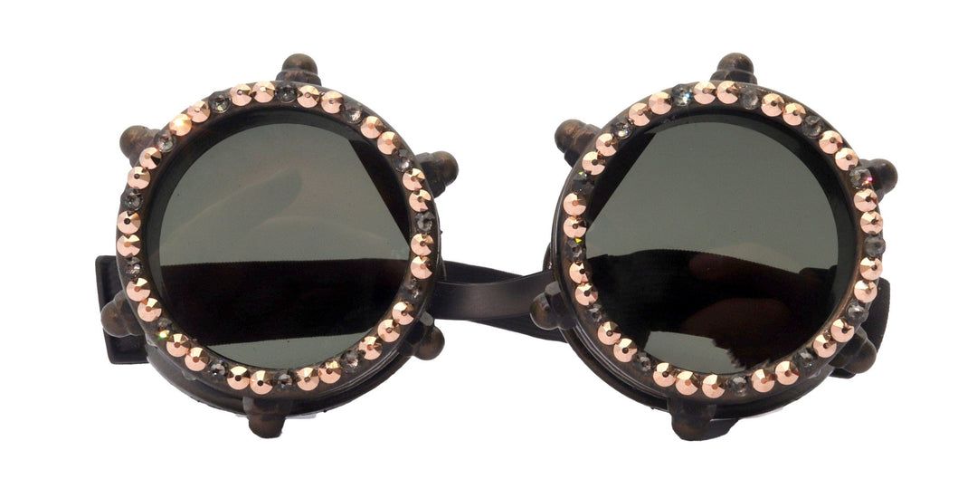 Bling Steampunk Vintage Style Goggles
