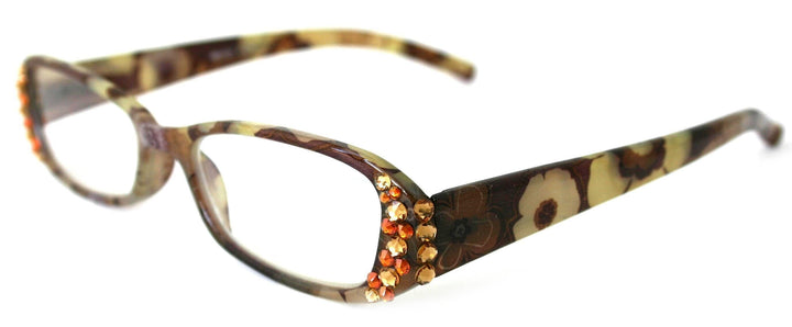 Blossom Bling Reading Glasses for Women