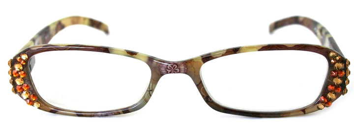 Blossom Bling Reading Glasses for Women