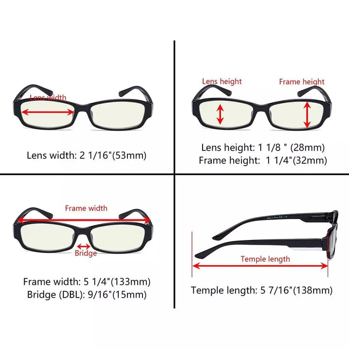 Blue Light Blocker Computer Glasses UVR9105-A