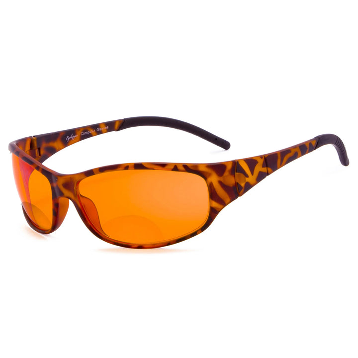 Blue Light Blocking Bifocal Wrapped Glasses SGS080