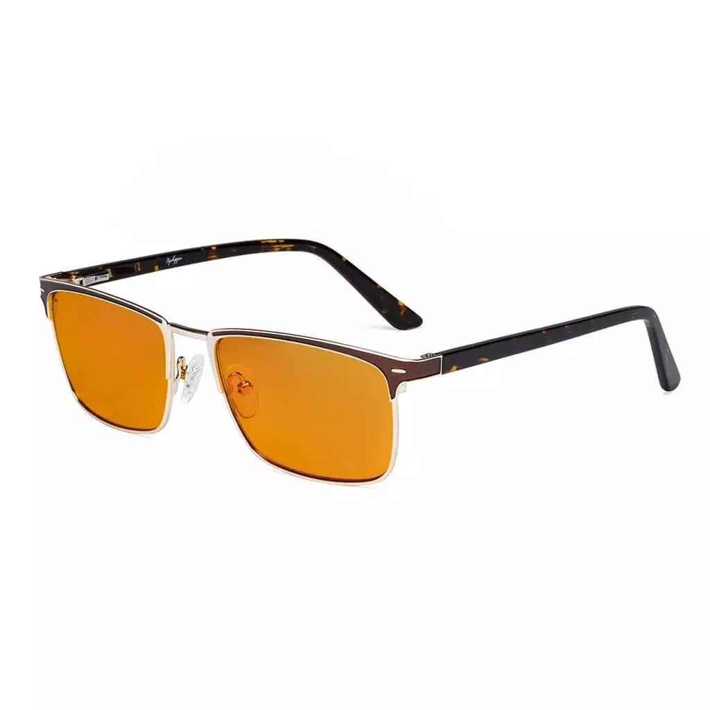 Blue Light Blocking Eyeglasses Better Sleep Glasses LX19010-BB98