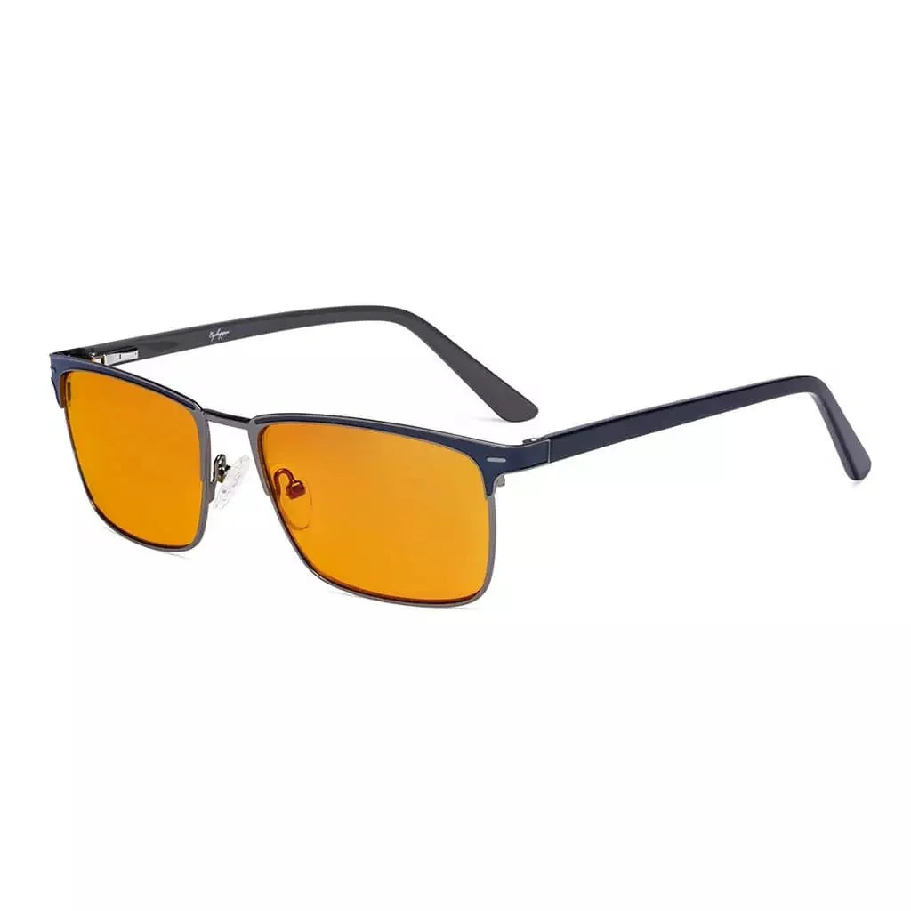 Blue Light Blocking Eyeglasses Better Sleep Glasses LX19010-BB98