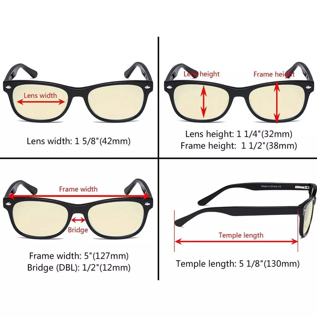 Blue Light Blocking Eyeglasses for Kids K05-BB60