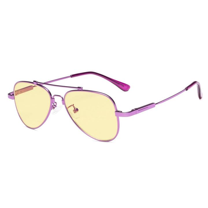 Blue Light Blocking Eyeglasses for Kids TMK1801