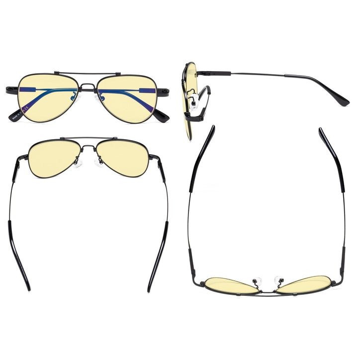 Blue Light Blocking Eyeglasses for Kids TMK1801