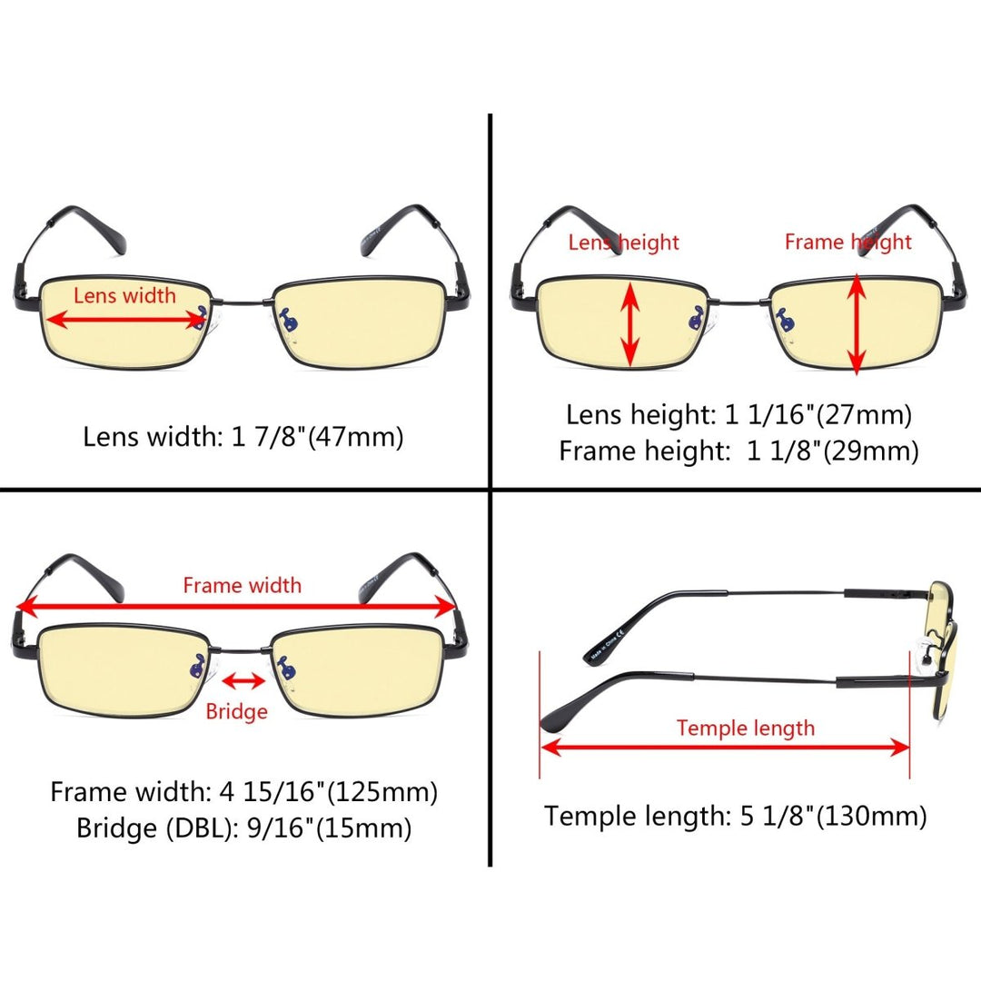 Blue Light Blocking Eyeglasses for Kids TMK1802