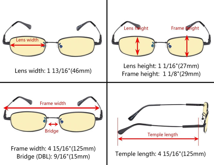 Blue Light Blocking Eyeglasses Kids TMK1804