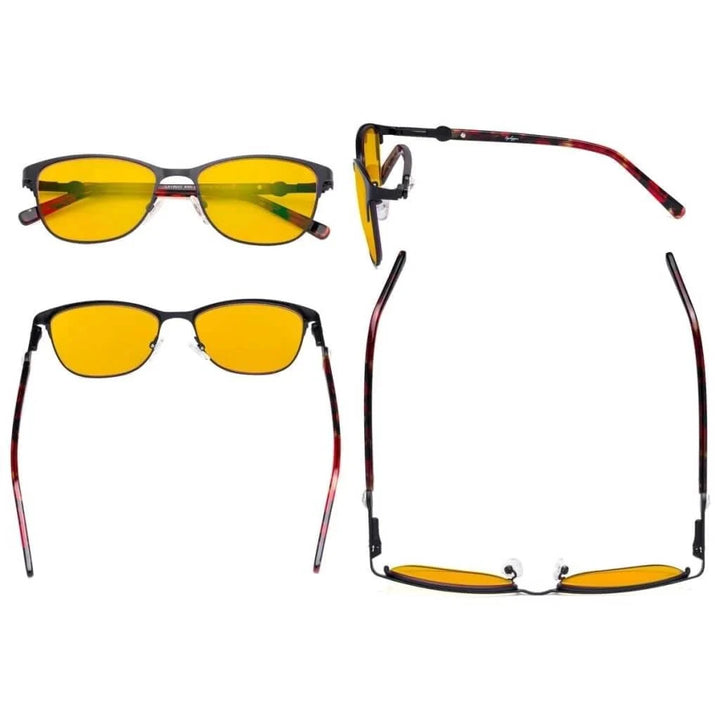 Blue Light Blocking Eyeglasses LX19022-BB90