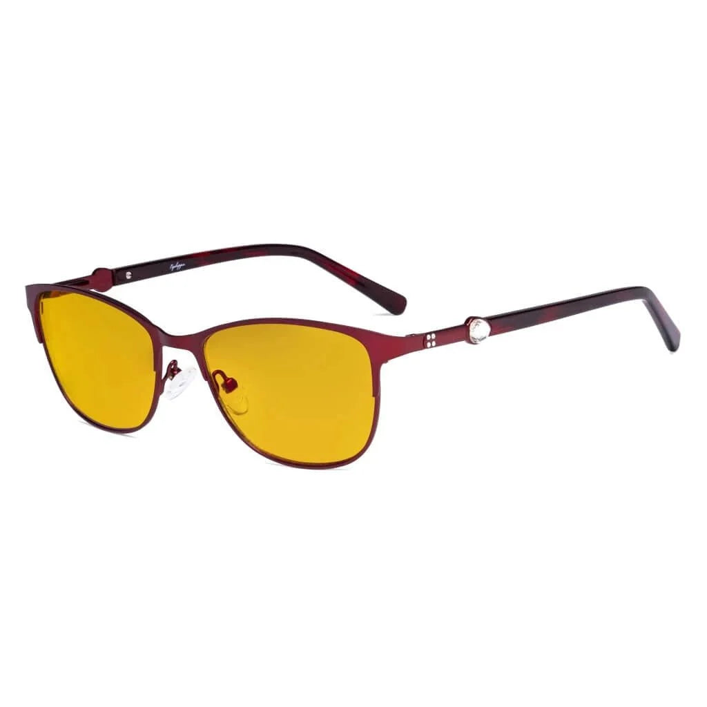 Blue Light Blocking Eyeglasses LX19022-BB90