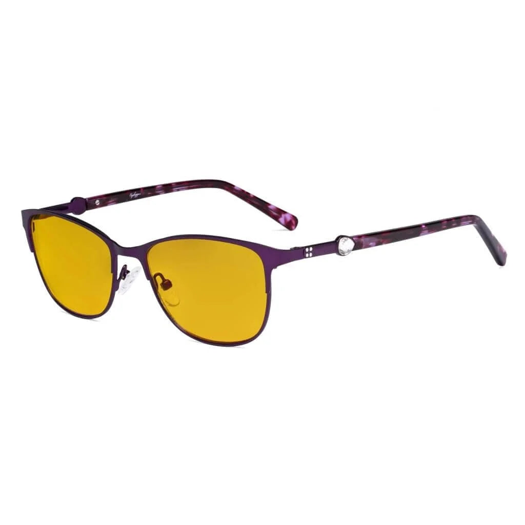 Blue Light Blocking Eyeglasses LX19022-BB90