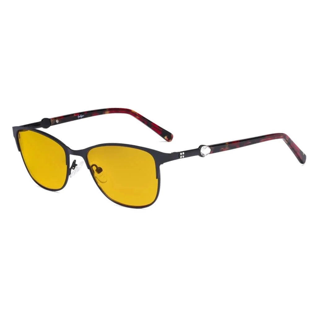 Blue Light Blocking Eyeglasses LX19022-BB90