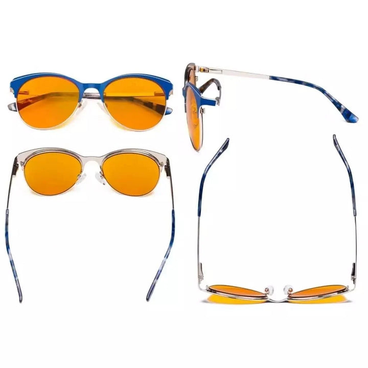 Blue Light Blocking Glasses Nighttime Eyewear LX19042-BB98