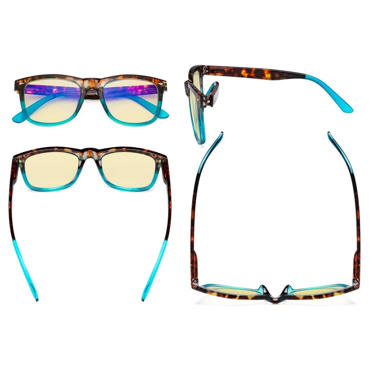 Blue Light Blocking Reading Glasses TM080D