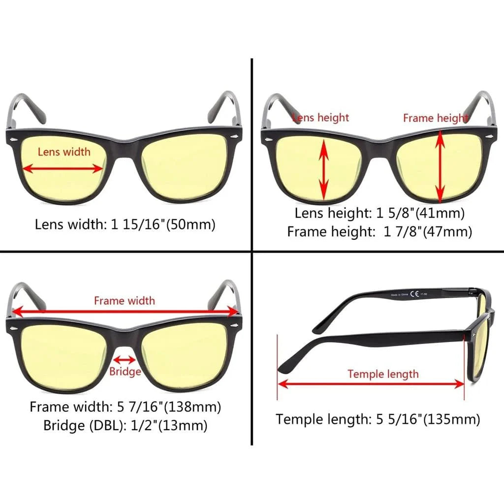 Blue Light Blocking Reading Glasses TMCG080