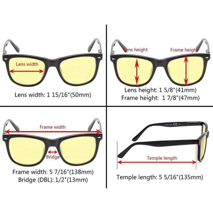 Blue Light Blocking Reading Glasses TMCG080