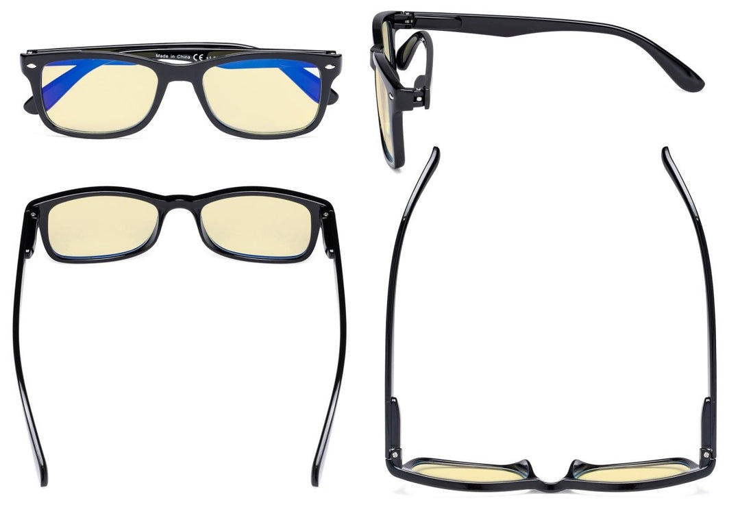 Vintage Blue Light Blocking Reading Glasses TMCG075