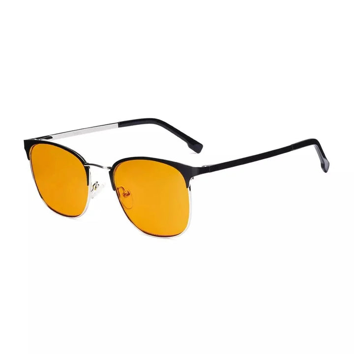 Blue Light Eyeglasses Metal Frame LX19018-BB98