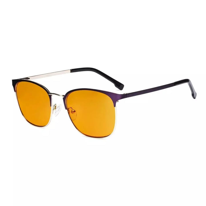 Blue Light Eyeglasses Metal Frame LX19018-BB98