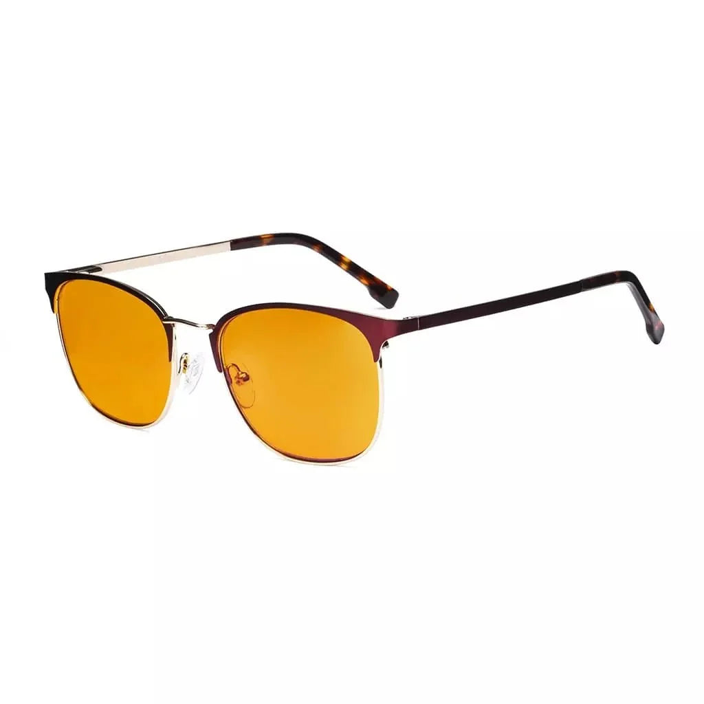 Blue Light Eyeglasses Metal Frame LX19018-BB98