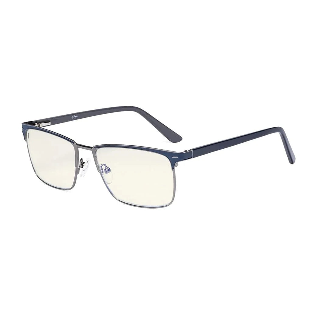 Blue Light Filter Eyeglasses Classic Eyewear LX19010-BB40