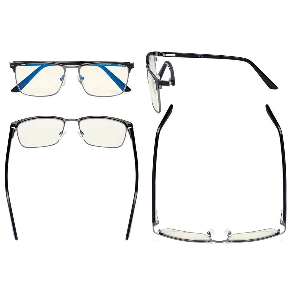 Blue Light Filter Eyeglasses Classic Eyewear LX19010-BB40