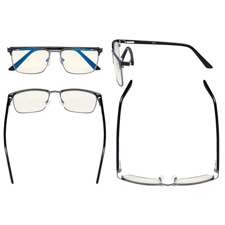 Blue Light Filter Eyeglasses Classic Eyewear LX19010-BB40