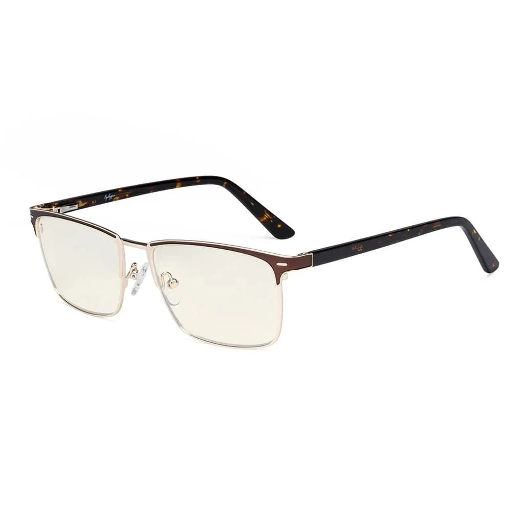 Blue Light Filter Eyeglasses Classic Eyewear LX19010-BB40